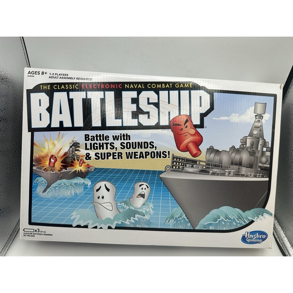 Hasbro Battleship Classic Naval Combat Board Game